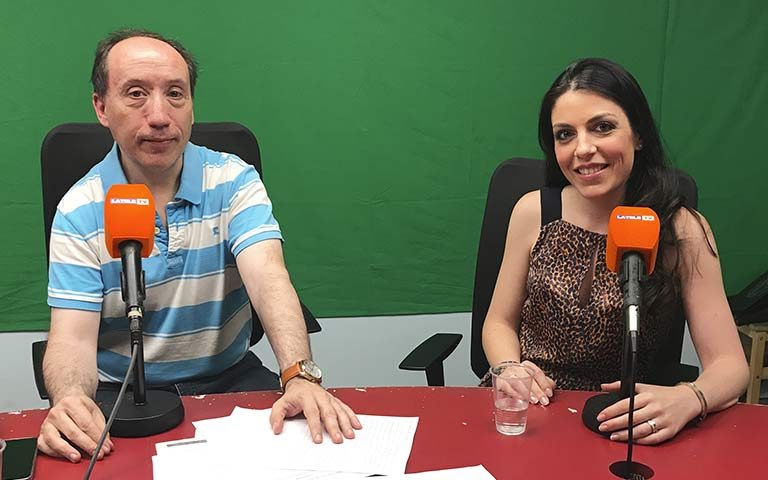 Entrevista radio Dra. Carmen