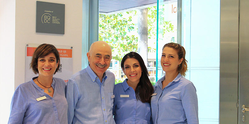 Incorporación como miembros a la asociación de dentistas BQDC