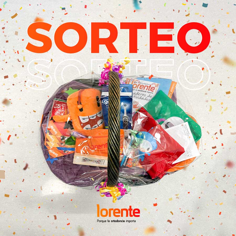 Sorteo lorente ortodoncia