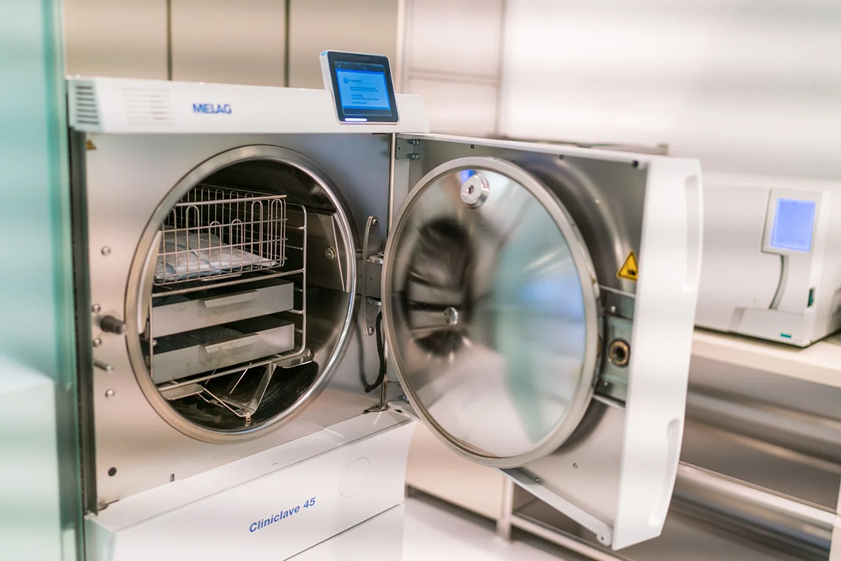 Autoclave de gran dimensión​