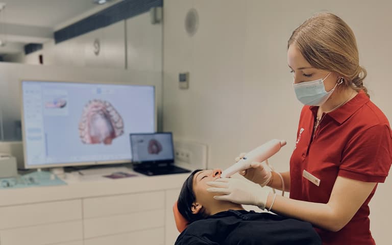 efectividad escaner intraoral tratamientos ortodoncia
